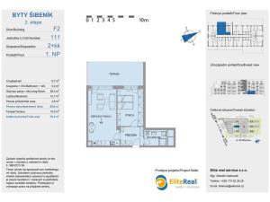 Prodej bytu 2+kk, Olomouc, Třída Jiřího Pelikána, 56 m2