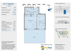 Prodej bytu 2+kk, Olomouc, Třída Jiřího Pelikána, 44 m2