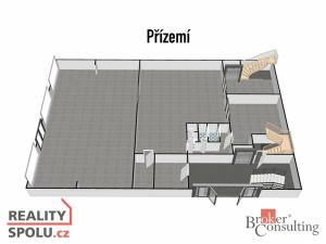 Prodej obchodního prostoru, Prostějov, Olomoucká, 950 m2