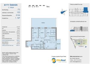 Prodej bytu 4+kk, Olomouc, Třída Jiřího Pelikána, 80 m2