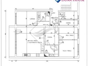 Prodej bytu 4+kk, Praha - Stodůlky, Lýskova, 92 m2