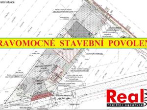 Prodej pozemku pro komerční výstavbu, Rajhrad, Stará pošta, 2501 m2