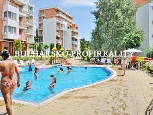 Prodej bytu 1+kk, Sveti Vlas, Bulharsko, 42 m2