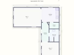 Prodej rodinného domu, Jílové, Kostelní, 50 m2