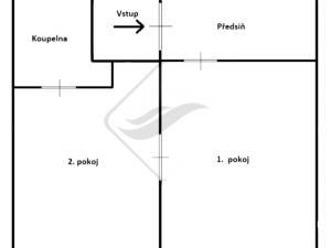 Prodej bytu 1+1, Praha - Stodůlky, Janského, 28 m2