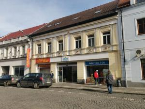 Prodej obchodního prostoru, Sušice, náměstí Svobody, 1250 m2