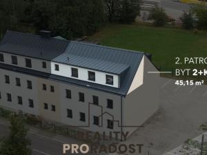 Prodej bytu 2+kk, Bahnhofstraße 15, 381 2 Groß-Siegharts, Okres Waidhofen an der Thaya, Rakousko, 45 m2