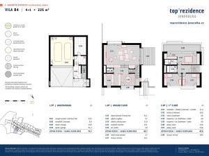 Prodej rodinného domu, Praha - Dejvice, V Trníčku, 226 m2