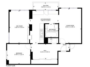 Pronájem bytu 3+1, Zlín, třída Tomáše Bati, 83 m2