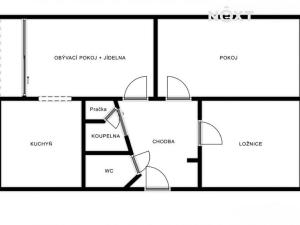 Prodej bytu 3+1, Špindlerův Mlýn, 78 m2