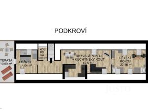 Prodej rodinného domu, Předotice - Kožlí u Čížové, 254 m2