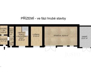 Prodej rodinného domu, Předotice - Kožlí u Čížové, 254 m2