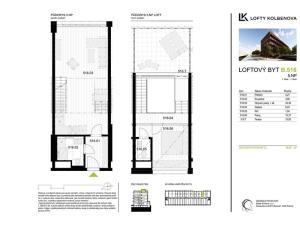 Prodej bytu 2+kk, Praha - Vysočany, Kolbenova, 65 m2