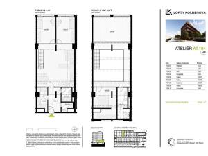 Prodej bytu 4+kk, Praha - Vysočany, Kolbenova, 176 m2