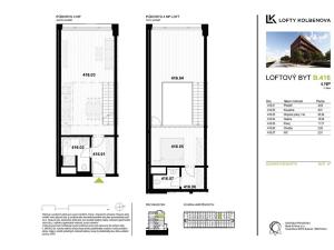 Prodej bytu 3+kk, Praha - Vysočany, Kolbenova, 82 m2