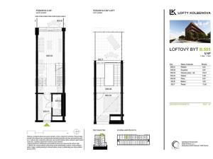 Prodej bytu 2+kk, Praha - Vysočany, Kolbenova, 49 m2