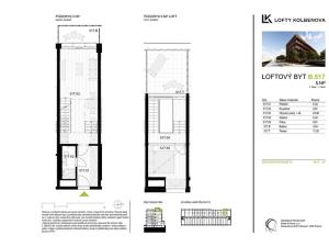 Prodej bytu 2+kk, Praha - Vysočany, Kolbenova, 49 m2