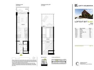 Prodej bytu 2+kk, Praha - Vysočany, Kolbenova, 49 m2