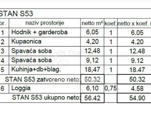 Prodej bytu 3+1, Pula, Chorvatsko, 56 m2