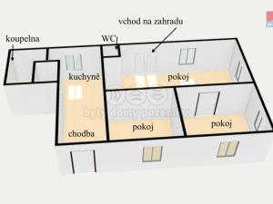 Pronájem bytu 3+1, Rychnov nad Kněžnou, Svatohavelská, 80 m2