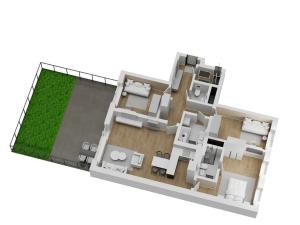 Prodej bytu 4+kk, Praha - Dolní Měcholupy, Kardausova, 150 m2