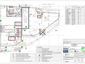 Pronájem obchodního prostoru, Praha - Smíchov, Svornosti, 416 m2