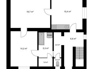 Prodej rodinného domu, Mimoň - Mimoň I, Svébořická, 144 m2