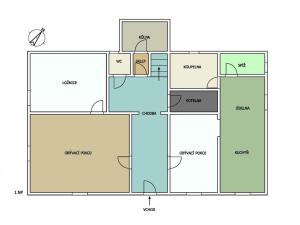 Prodej rodinného domu, Trutnov - Horní Staré Město, Dlouhá, 225 m2