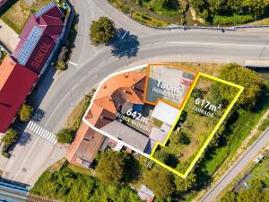 Prodej obchodního prostoru, Bojkovice, Mánesova, 510 m2