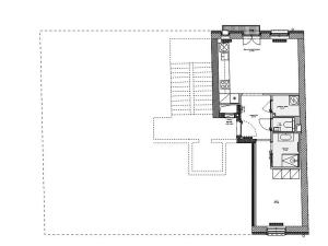 Pronájem bytu 2+kk, Praha - Vinohrady, Bořivojova, 47 m2