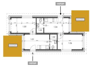 Prodej rodinného domu, Nový Šaldorf-Sedlešovice, 50 m2