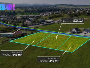 Prodej pozemku pro bydlení, Brušperk, 1249 m2