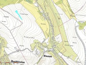 Prodej zemědělské půdy, Břestek, 1142 m2