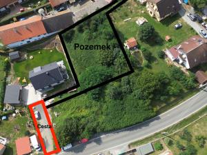 Prodej pozemku, Kyšice, Hrádecká, 1099 m2