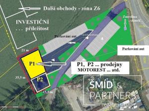 Prodej pozemku pro komerční výstavbu, Čáslav - Čáslav-Nové Město, Jeníkovská, 1300 m2