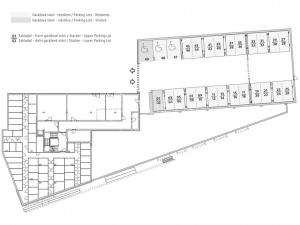 Pronájem garážového stání, Praha - Modřany, Komořanská, 3811 m2