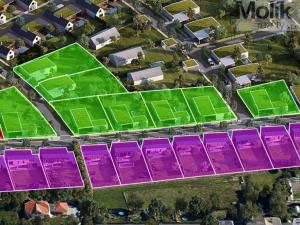 Prodej pozemku pro bydlení, Dubí - Drahůnky, Švermova, 868 m2