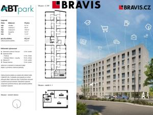 Prodej bytu 2+kk, Brno - Horní Heršpice, Bohunická, 44 m2