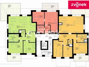 Prodej bytu 4+kk, Uherské Hradiště, 93 m2