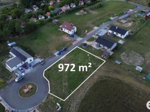 Prodej pozemku pro bydlení, Charvatce, 972 m2