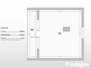 Prodej chaty, Bítov, 54 m2