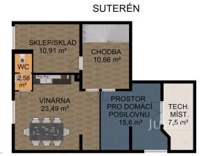 Prodej rodinného domu, Písek - Hradiště, K Lipám, 360 m2