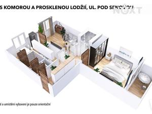 Prodej bytu 2+1, Šumperk, Pod Senovou, 52 m2