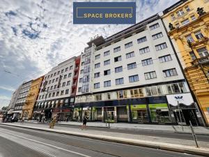 Pronájem kanceláře, Praha - Nové Město, Na Poříčí, 830 m2