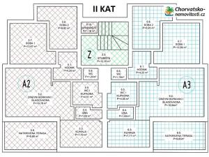 Prodej bytu 3+1, Novalja, Chorvatsko, 70 m2