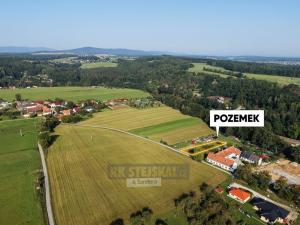 Prodej pozemku pro bydlení, Boršov nad Vltavou, 1236 m2