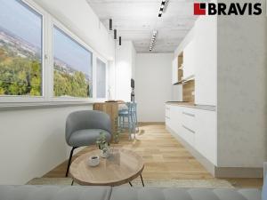 Prodej bytu 1+kk, Brno - Horní Heršpice, Bohunická, 33 m2