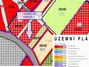 Prodej pozemku pro bydlení, Křelov-Břuchotín - Břuchotín, 588 m2