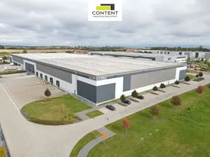 Pronájem skladu, Hněvotín, 1150 m2