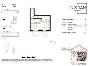 Prodej bytu 1+kk, Hradec Králové, Pod Zámečkem, 45 m2